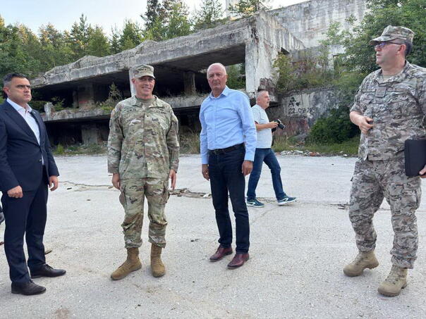 Helez i komandant NATO štaba u Bugojnu: Titova vila Gorica u fokusu