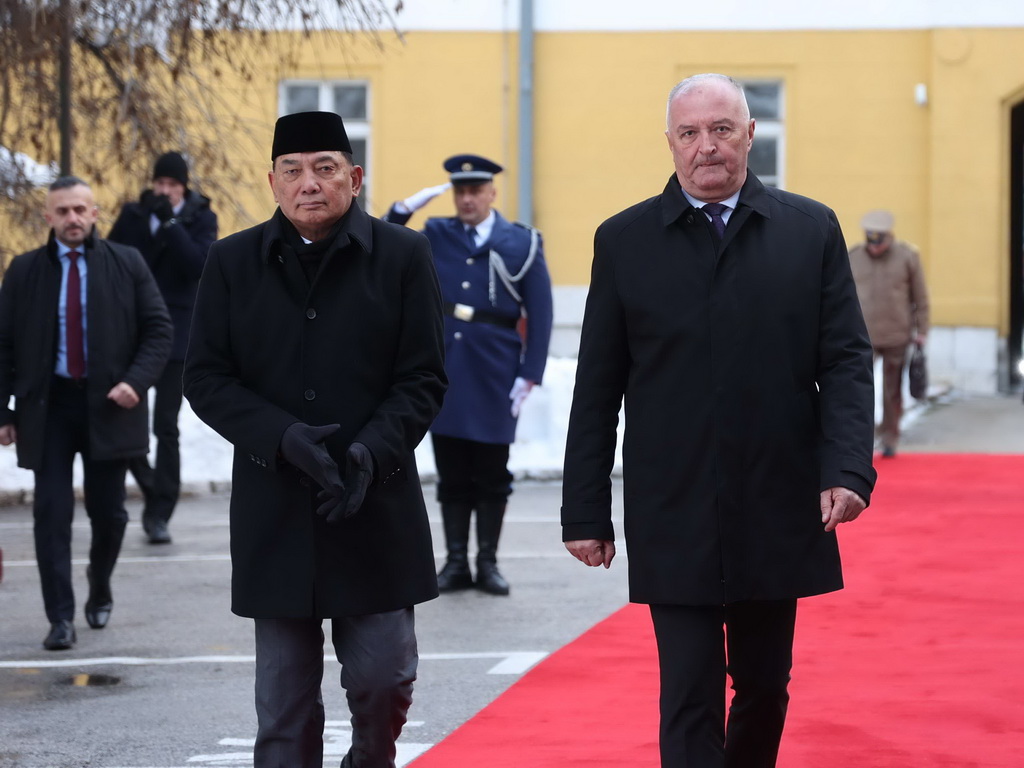 Helez i ministar odbrane Indonezije: Mir nema alternativu, saradnja je doprinos stabilnosti