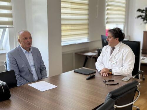 Helez i Pilav o angažmanu helikoptera OS BiH u programu transplantacije organa