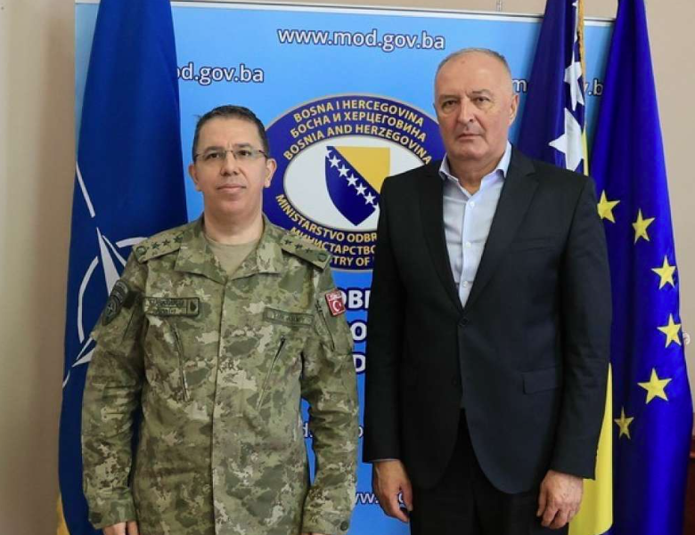 Helez i Turkgucu o ključnim koracima na putu BiH ka članstvu u NATO savezu