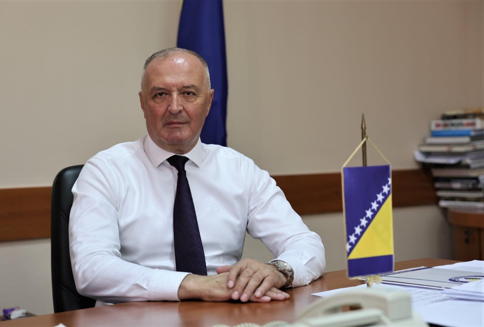 Helez i vojni vrh BiH u Pentagonu u fokusu jačanje saradnje s NATO-om