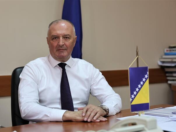 Helez i vojni vrh BiH u Pentagonu u fokusu jačanje saradnje s NATO-om