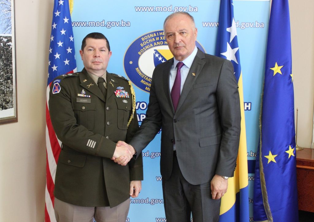 Helez: Imamo podršku SAD-a i otvorena vrata NATO-a