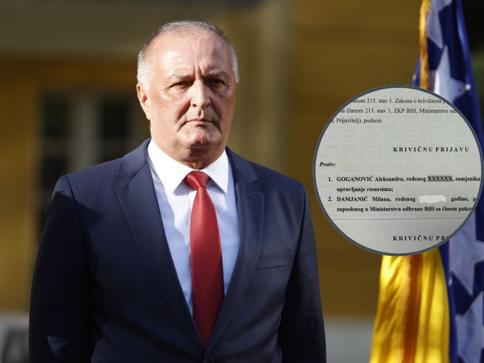 Helez: Krivične prijave protiv Dodika, Goganovića i Damjanića