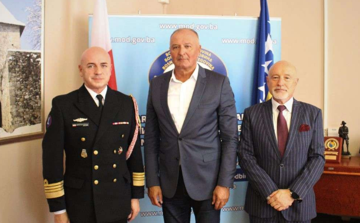 Helez - Lindenberg: Jačati odnose BiH i Poljske u resoru odbrane