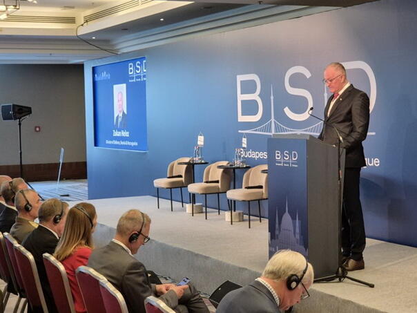 Helez na Budimpešta sigurnosnom forumu: Narodi i građani BiH jasno žele evropske integracije