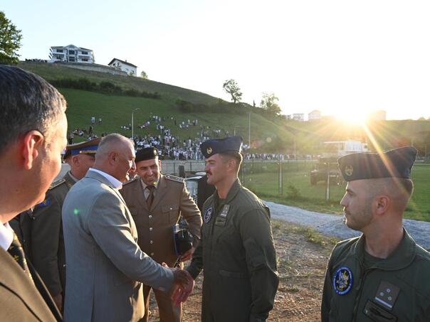 Helez na vježbi u Bužimu: BiH ima kapacitete da zaštiti svoje građane