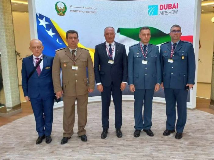 Helez najavio: Dogovorena vojna saradnja BiH sa UAE