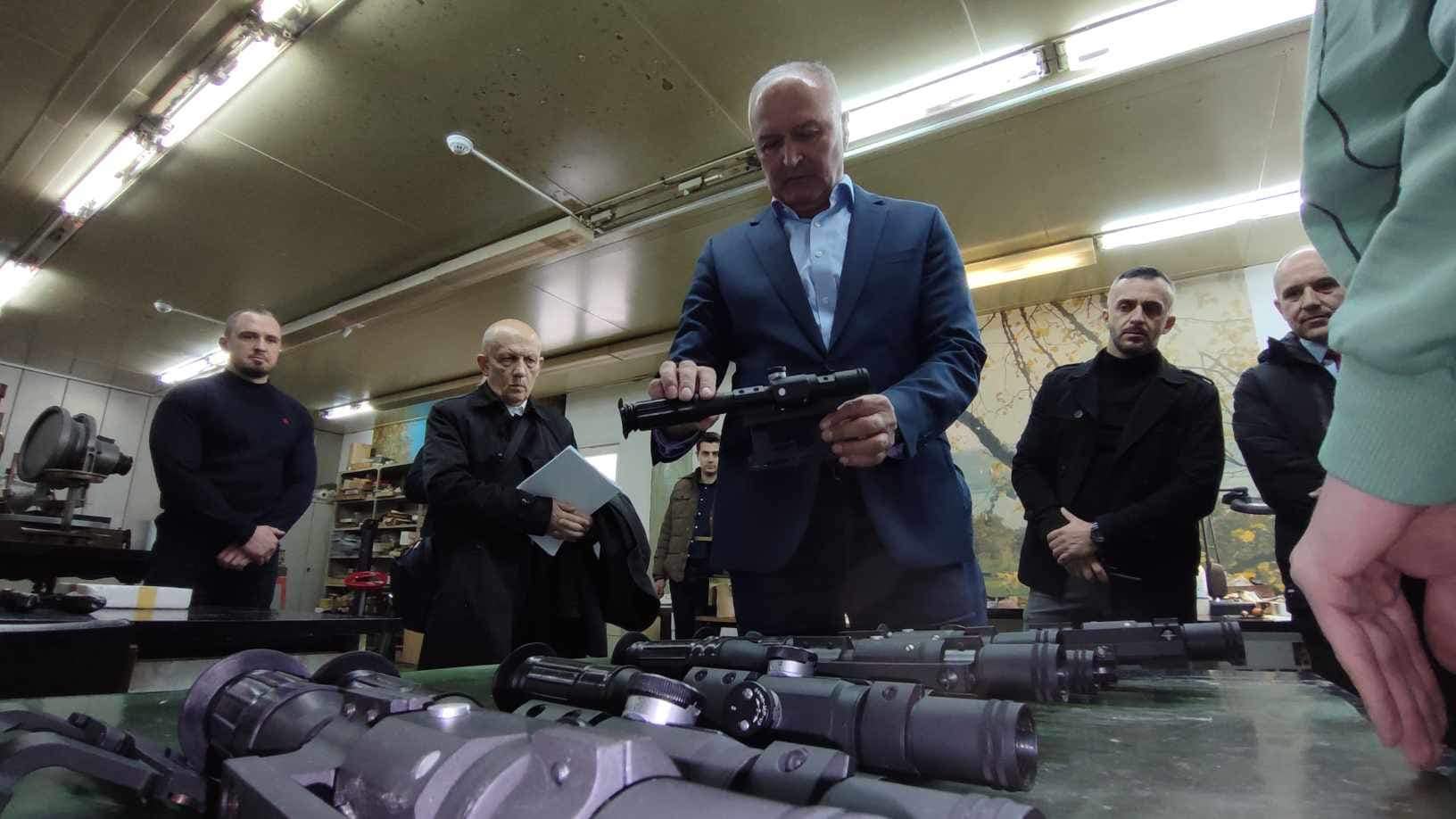 Helez: Namjenska industrija je lider u regiji