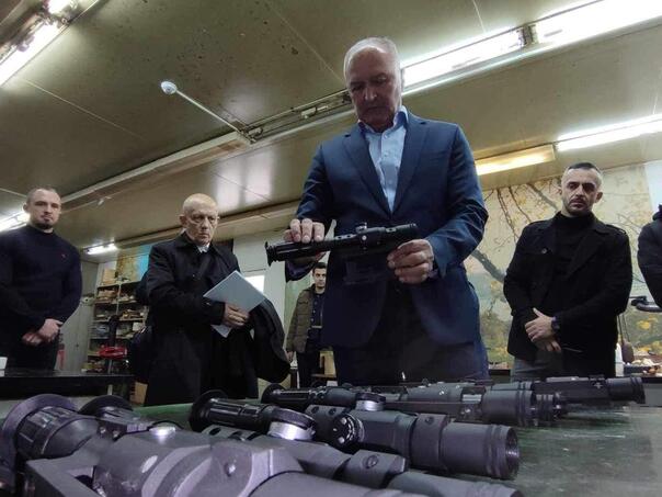 Helez: Namjenska industrija je lider u regiji