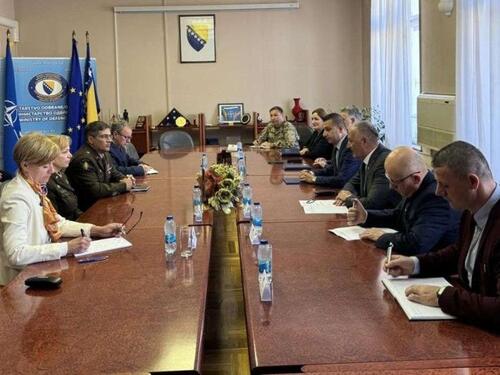 Helez: Naš je cilj ulazak BiH u NATO