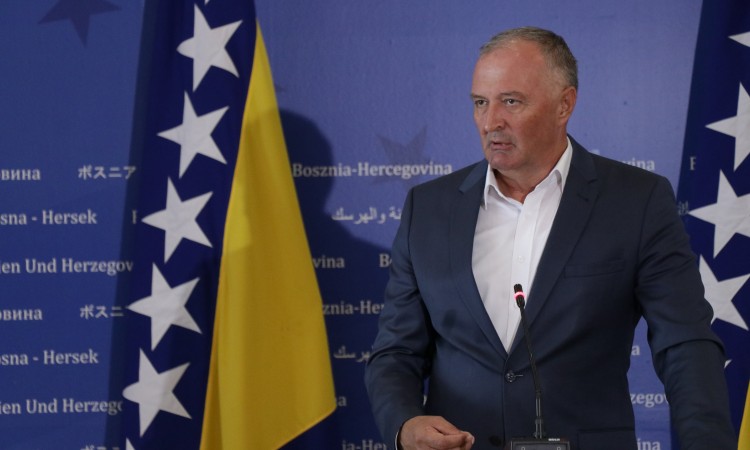 Helez: Nećemo podržati budžet jer nema modernizacije OSBiH