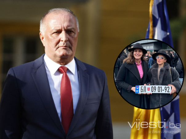 Helez: Nepostojećim tablicama RS žele isprovocirati incident