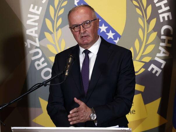Helez: Nezavisnost BiH nije nešto što se uzima zdravo za gotovo