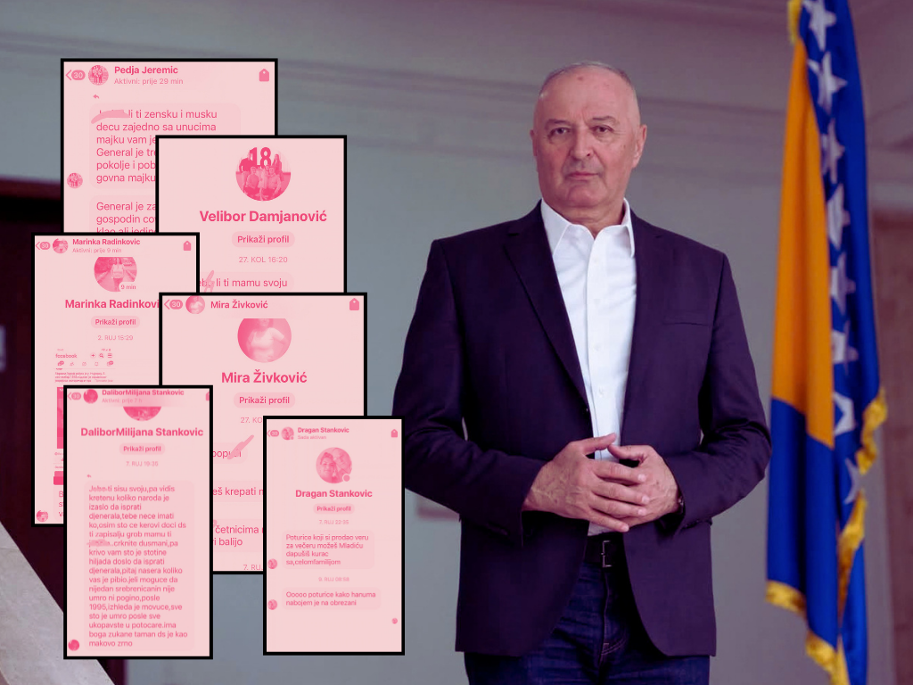 Helez objavio prijetnje koje dobija, na meti i porodica
