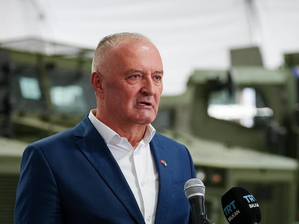 Helez: Omogućit ćemo formiranje rezervnog sastava Oružanih snaga BiH