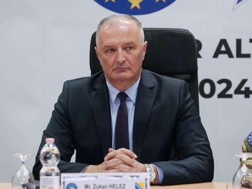 Helez: 'Podrška svim zajednicama u BiH, moramo čuvati suživot'