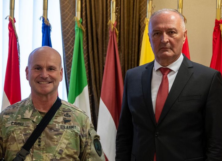 Helez predložio NATO-u uspostavljanje baze u BiH