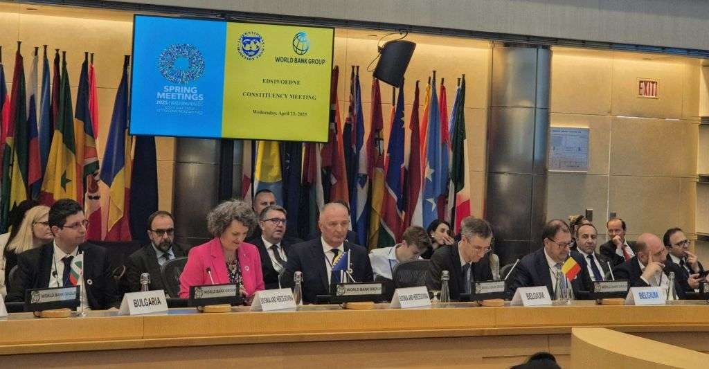 Helez na proljetnom zasjedanju MMF-a u Washingtonu