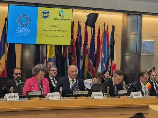 Helez na proljetnom zasjedanju MMF-a u Washingtonu