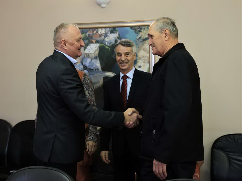 Helez primio delegaciju SABNOR-a KS: Važno je njegovati antifašističke vrijednosti