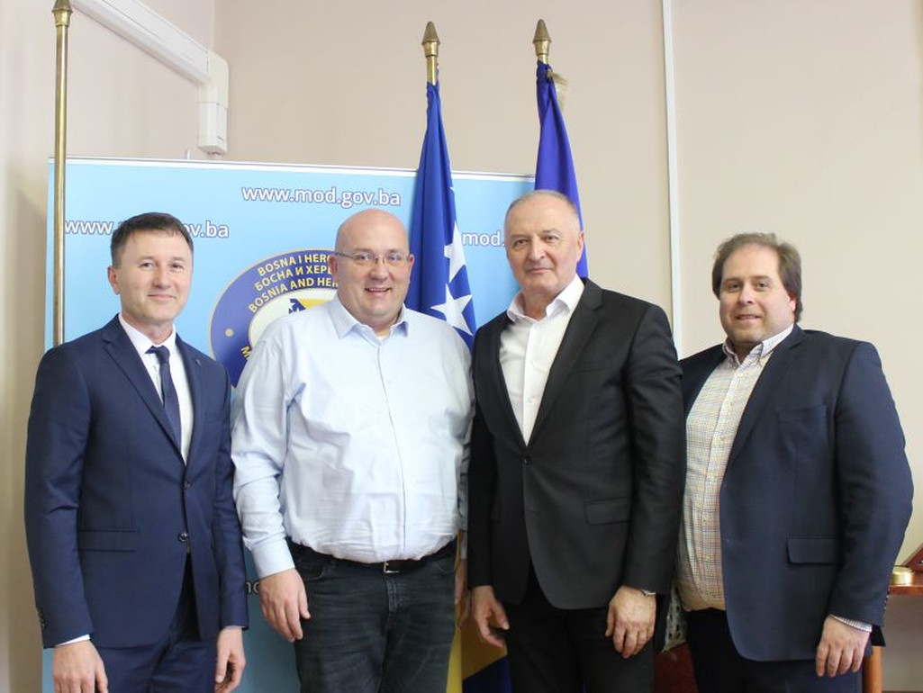 Helez primio goste iz Češke: Naša namjenska industrija je lider u regionu