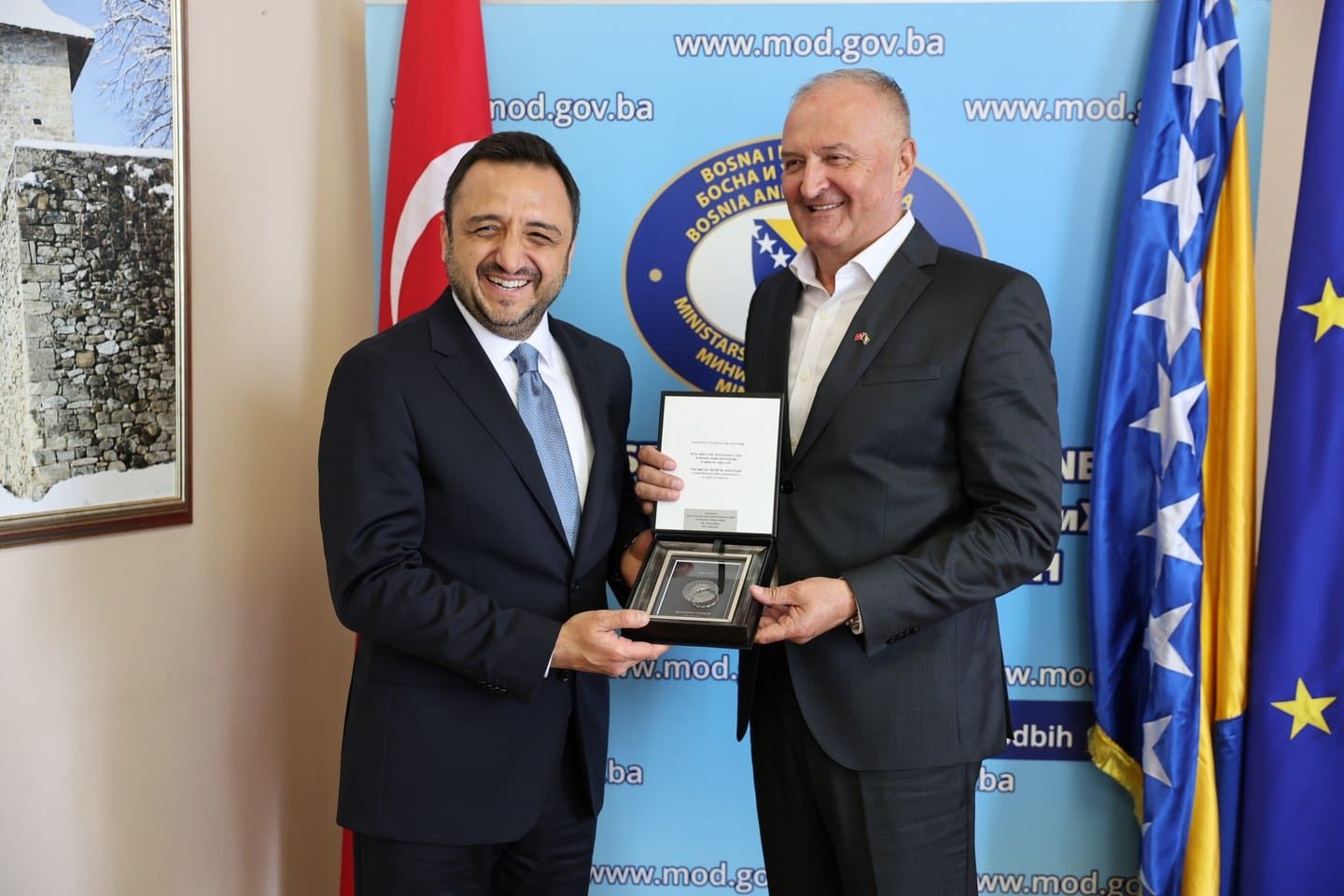 Helez primio novog ambasadora Turske: Ključni partner u vojnim reformama