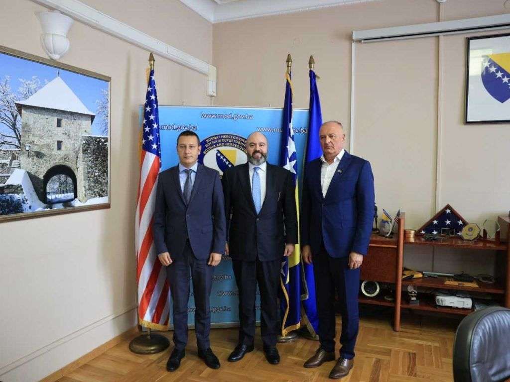 Helez primio visokog američkog zvaničnika Davida Bakera u službenu posjetu