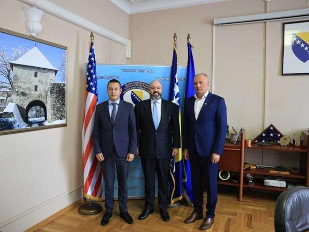 Helez primio visokog američkog zvaničnika Davida Bakera u službenu posjetu