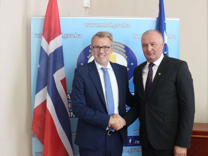 Puna podrška strateškim vanjsko-političkim ciljevima BiH