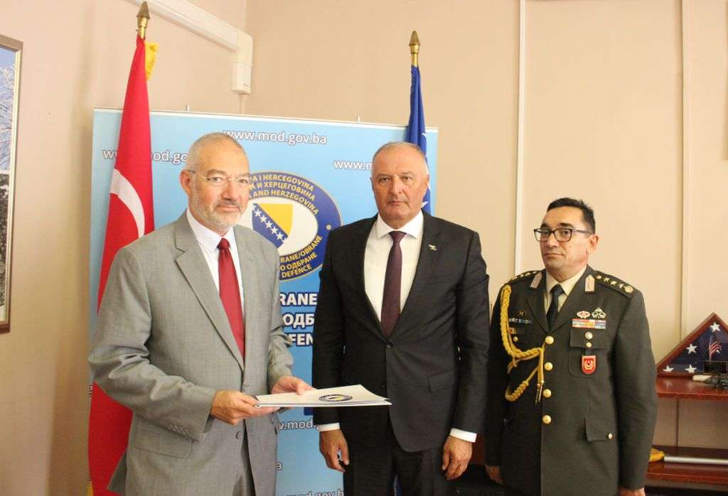 Helez s ambasadorom Turske: Saradnja dviju zemalja na zavidnom nivou