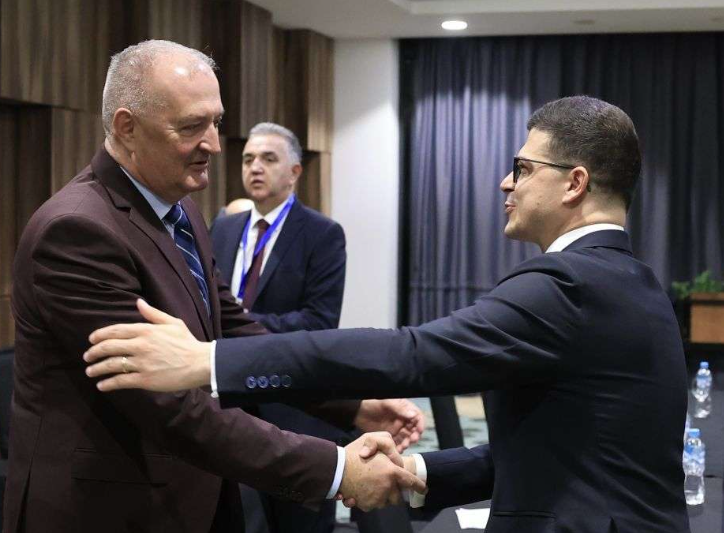 Helez s ministrom odbrane Albanije: Aktivnom saradnjom za stabilan mir u regiji