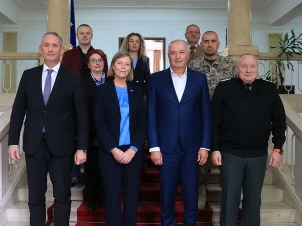 Helez s norveškom ambasadoricom: Rezidentni vojni ataše dodatno povezuje dvije zemlje