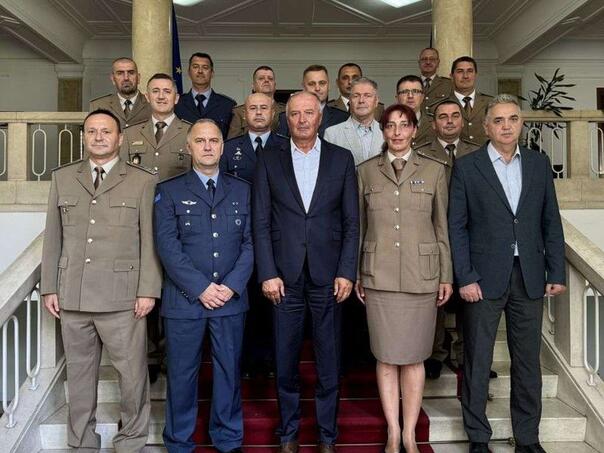 Helez s novoimenovanim VDP i VP-ovima: Prvi put u historiji OS BiH imaju ženu vojnu predstavnicu
