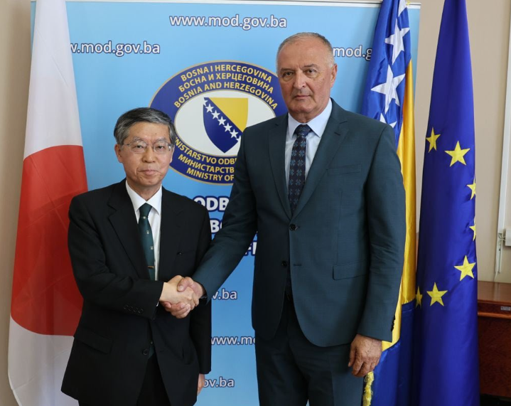Helez sa ambasadorom Aikijem: Japan je uz BiH