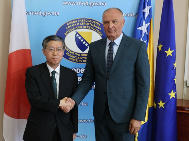 Helez sa ambasadorom Aikijem: Japan je uz BiH