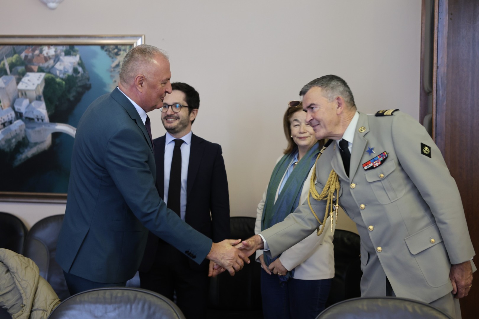 Helez sa ambasadorom Delmasom: Francuska stoji uz BiH