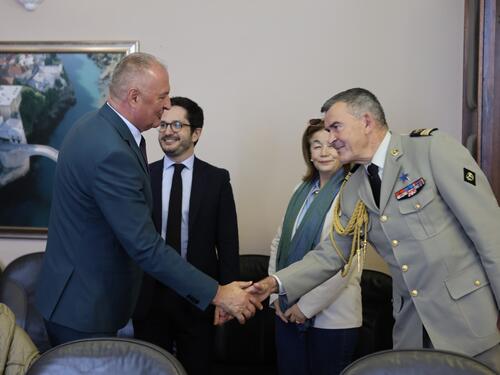 Helez sa ambasadorom Delmasom: Francuska stoji uz BiH