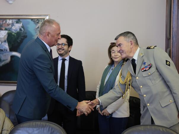 Helez sa ambasadorom Delmasom: Francuska stoji uz BiH