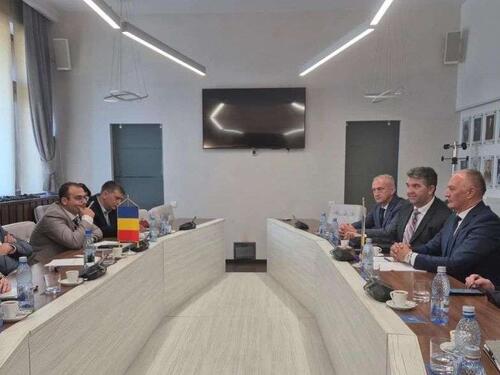 Helez sa ministrom finansija Rumunije: Euroatlantske integracije su ključni cilj BiH