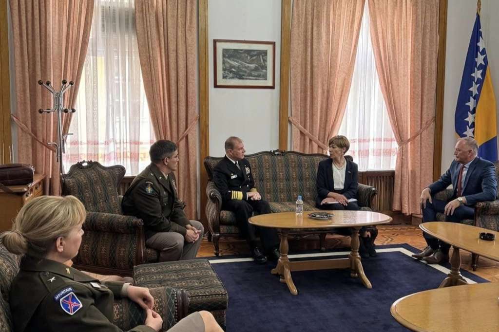 Helez sa Munschom: BiH sve bliže punopravnom članstvu u NATO savezu