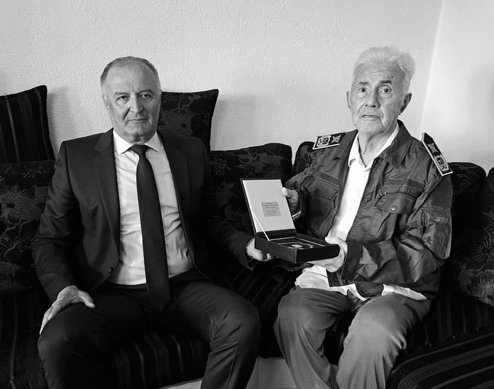 Helez se oprostio od Švrakića: U vrijeme kada mnogi nisu bili svjesni opasnosti, Emin je pokazao zrelost