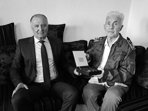 Helez se oprostio od Švrakića: U vrijeme kada mnogi nisu bili svjesni opasnosti, Emin je pokazao zrelost