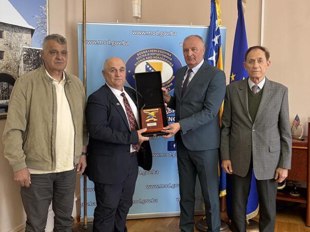 Helez se sastao sa predstavnicima Patriotske lige BiH