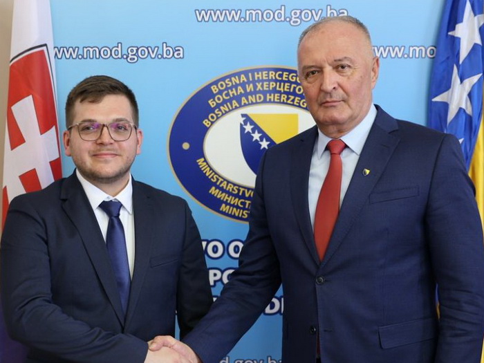 Helez: Slovačka kao članica NATO-a je važan saveznik BiH