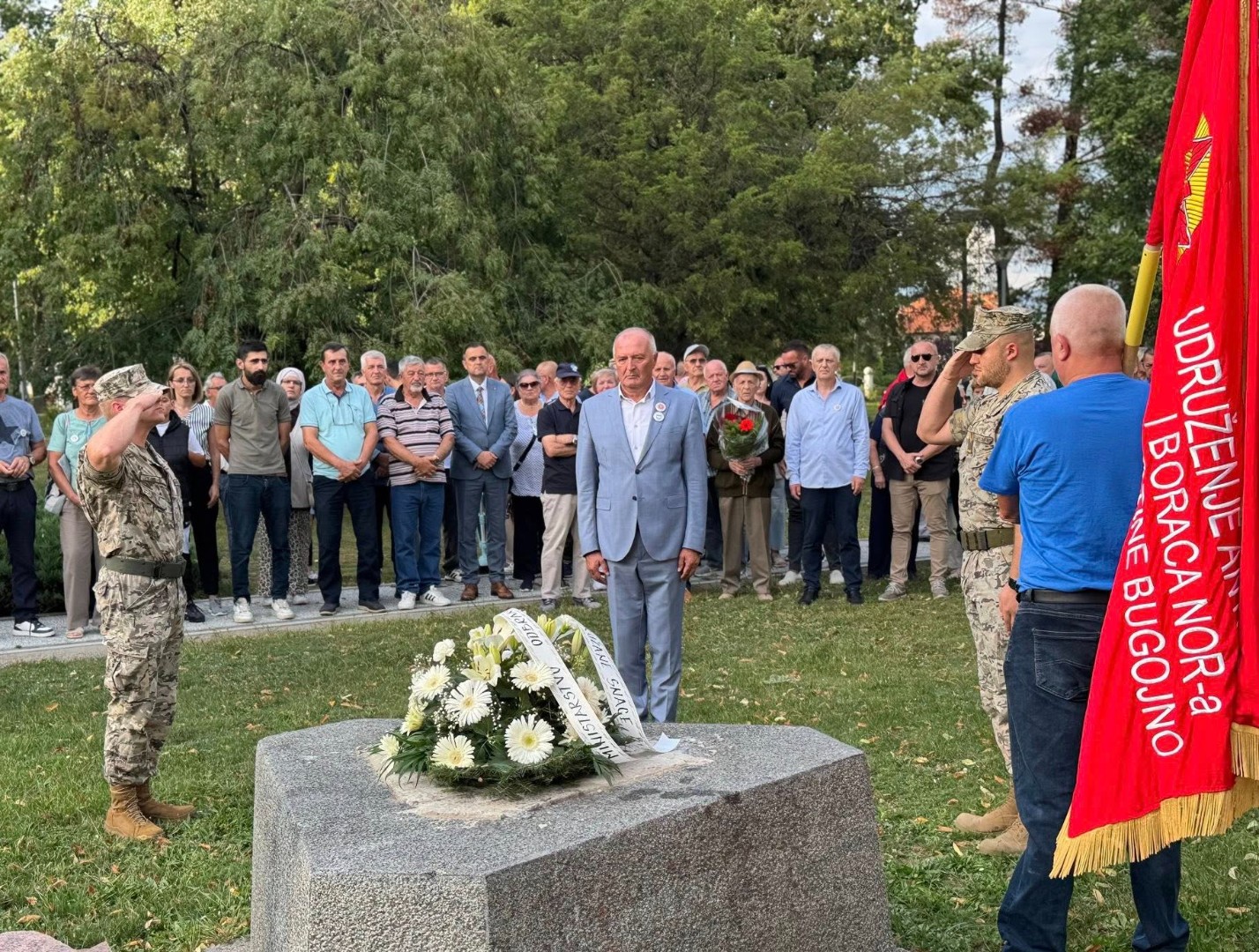 Helez u Bugojnu: Antifašistička borba temelj državnosti i slobode BiH