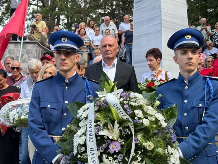 Helez u Gornjem Vakufu na obilježavanju 84. godišnjice ustanka naroda BiH