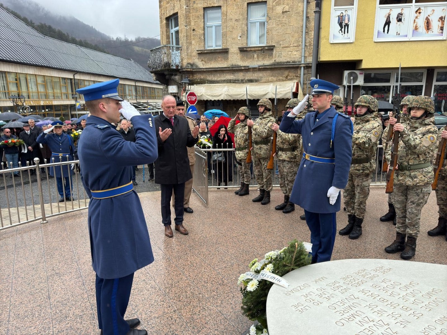Helez u Jajcu: Snaga BiH je u njenim građanima