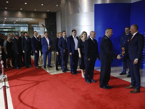 Helez u Sarajevu upriličio Bajramski prijem: Pogledajte ko je došao