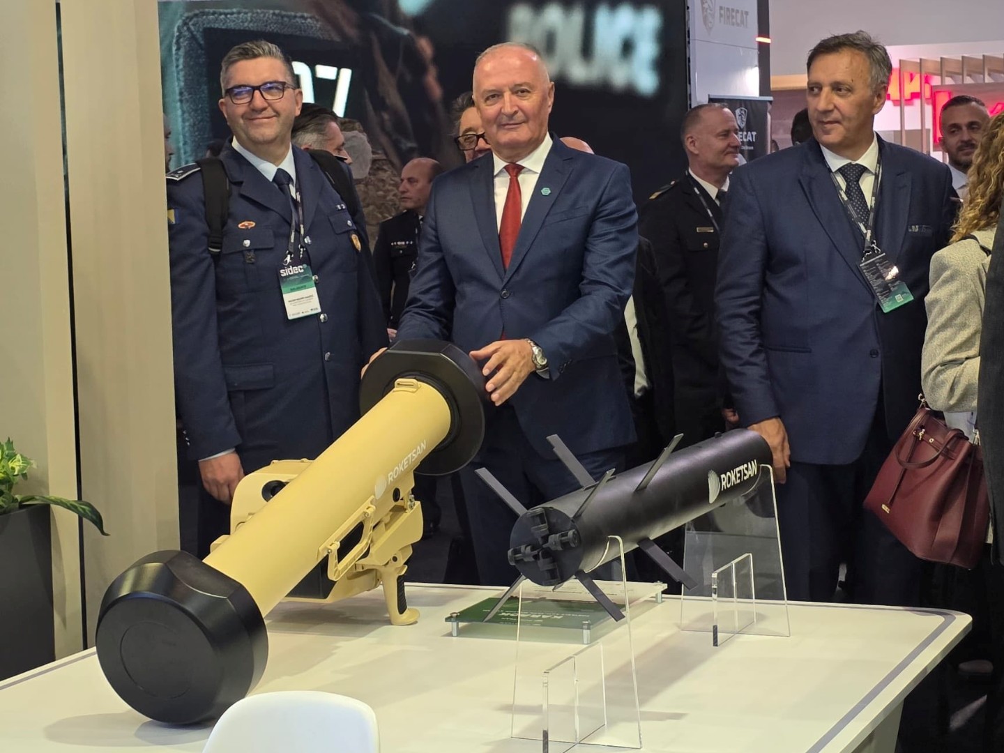 Helez u Sloveniji na međunarodnoj konferenciji o odbrani 